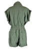 Bucketlist 100% Cotton Solid Green Romper Size L - photo 2