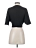 Zara Black Short Sleeve Blouse Size XS - photo 2