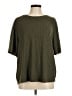 Unbranded Green 3/4 Sleeve Top Size M - photo 1