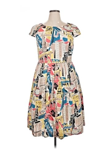 Emily and Fin Casual Dress (view 1)