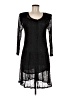 Nostalgia Black Cocktail Dress Size M - photo 1