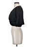 Zara Black Short Sleeve Blouse Size XS - photo 5