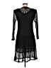 Nostalgia Black Cocktail Dress Size M - photo 2