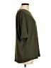 Unbranded Green 3/4 Sleeve Top Size M - photo 4