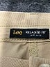Lee Solid Tan Khaki Shorts Size 14 - photo 3