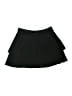 DSG Solid Black Casual Skirt Size XL - photo 1