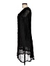 Nostalgia Black Cocktail Dress Size M - photo 5