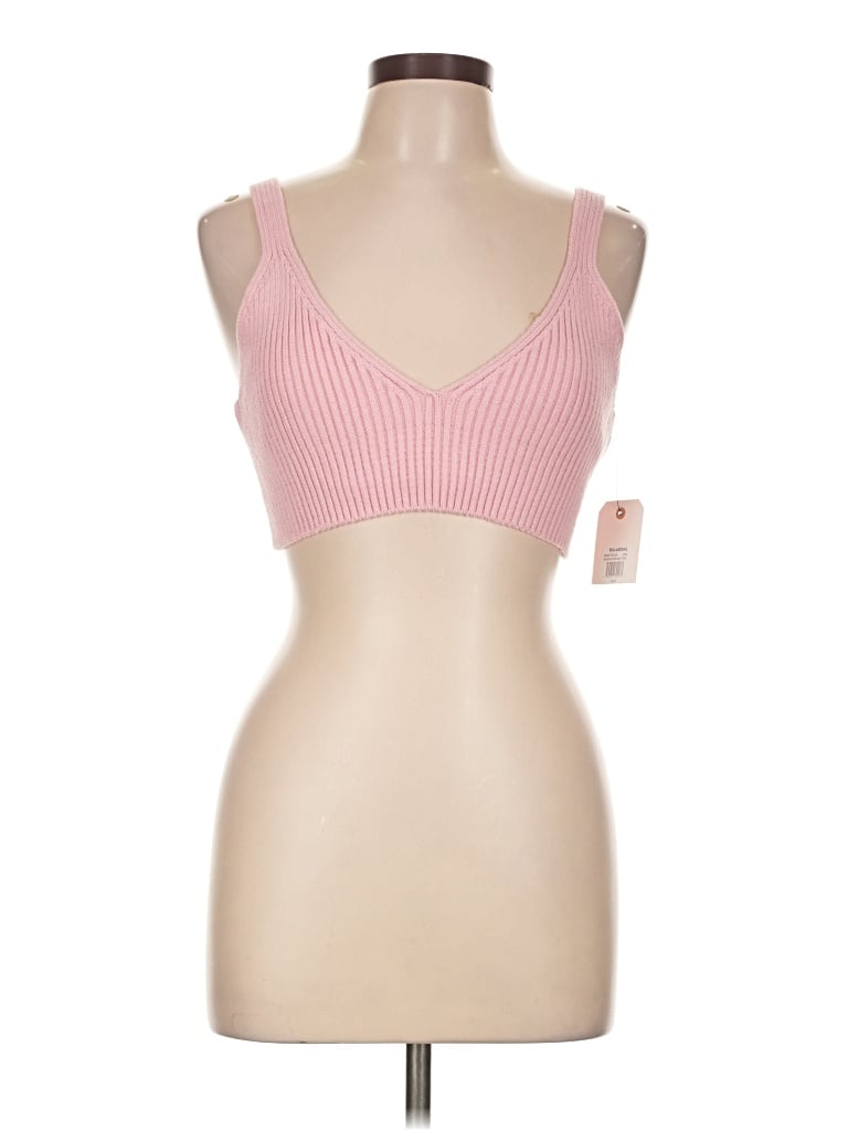 Billabong Sports Bra In Pink