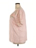 Unbranded Pink Short Sleeve Blouse Size XL - photo 5