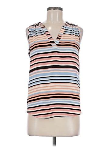 Renee C. Sleeveless Blouse (view 1)