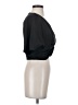 Zara Black Short Sleeve Blouse Size XS - photo 4