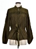 Arden B. 100% Nylon Green Jacket Size L - photo 1