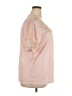 Unbranded Pink Short Sleeve Blouse Size XL - photo 4