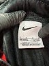Nike Color Block Black Track Pants Size 7 - photo 3