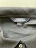 Lands' End 100% Cotton Black Long Sleeve Polo Size 18 - photo 7