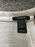 J.Crew Silver Sleeveless T-Shirt Size M - photo 7