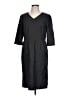 Pendleton 100% Virgin Wool Gray Casual Dress Size 10 Petite - photo 1