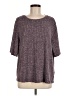 Unbranded Purple Pullover Sweater Size M - photo 1