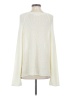 Double Zero 100% Acrylic Ivory Long Sleeve T-Shirt Size S - photo 2