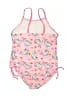 Assorted Brands Hearts Pink One Piece Swimsuit Size 8 - photo 2