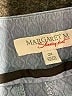 Margaret M Solid Blue Active Pants Size 2X - photo 4