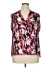 Rose + Olive 100% Polyester Pink Sleeveless Blouse Size XL - photo 1
