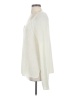 Double Zero 100% Acrylic Ivory Long Sleeve T-Shirt Size S - photo 5