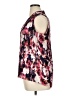 Rose + Olive 100% Polyester Pink Sleeveless Blouse Size XL - photo 5