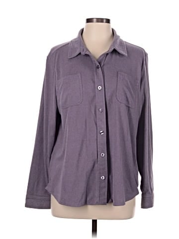 32 Degrees Long Sleeve Button-Down Shirt (view 1)