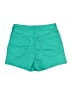 Old Navy Solid Green Shorts Size 2 - photo 2