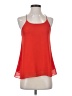 Love Culture 100% Polyester Red Sleeveless Blouse Size S - photo 1