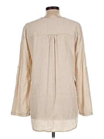 Karen by Karen Kane Long Sleeve Blouse (view 2)