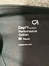 Gap Fit Black Active Pants Size Med Maternity - photo 3