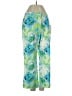 Lilly Pulitzer Paisley Green Casual Pants Size 4 - photo 1