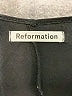Reformation Solid Black Cocktail Dress Size 0 - photo 7