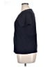Talbots 100% Cotton Blue Short Sleeve Top Size XL Petite - photo 5