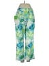 Lilly Pulitzer Paisley Green Casual Pants Size 4 - photo 2