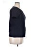 Talbots 100% Cotton Blue Short Sleeve Top Size XL Petite - photo 4