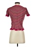 Zara Pink Short Sleeve Top Size S - photo 2