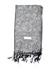 Pashmina Gray Scarf One size - photo 2