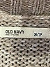Old Navy Tan Sweater Vest Size S - photo 7
