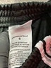 Adidas 100% Polyester Black Track Pants Size 6 - photo 3