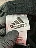 Adidas 100% Polyester Black Track Pants Size 6 - photo 4