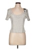 Universal Thread Silver Short Sleeve T-Shirt Size L - photo 1