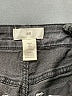 H&M Chevron-herringbone Gray Jeans Size 4 - photo 7