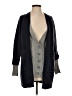 Central Park West Gray Cardigan Size S - photo 1