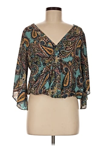 Abbeline 3/4 Sleeve T-Shirt (view 1)