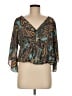 Abbeline 100% Polyester Teal 3/4 Sleeve T-Shirt Size M - photo 1