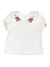 Assorted Brands Ivory Short Sleeve T-Shirt Size 130 cm / US 8 - photo 1