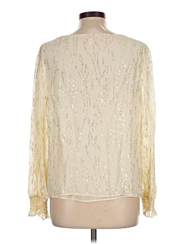 Lilly Pulitzer Long Sleeve Silk Top (view 2)